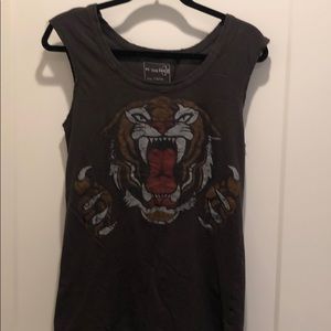 Free People Tops - We The Free Tiger Muscle Tee XS Free People Free People Tops - We The Free Tiger Muscle Tee XS Free People